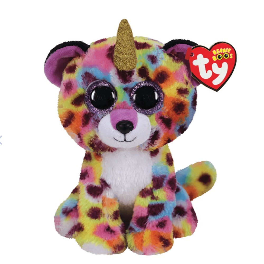 New Ty Giselle the Leopardcorn